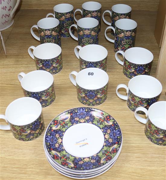 A Dunoon Morris tea set